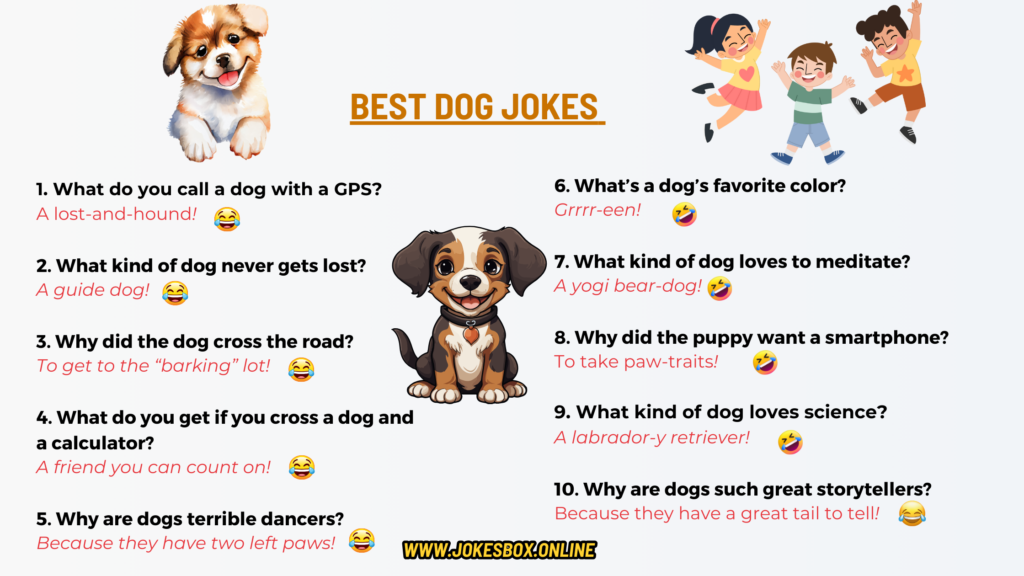 best dog jokes