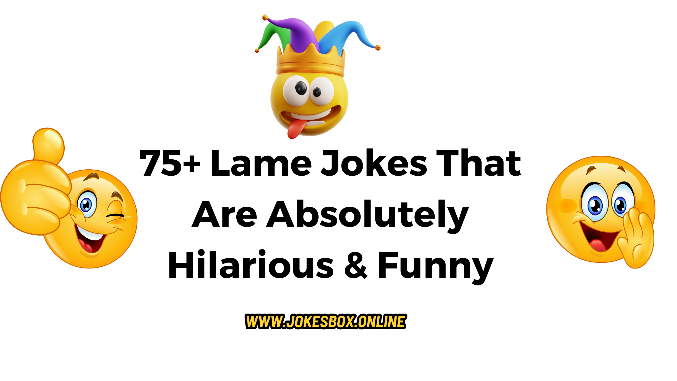 funny lame jokes