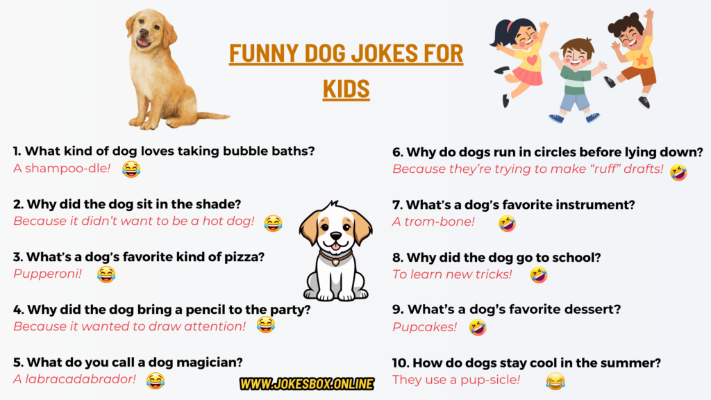 funny dog jokes