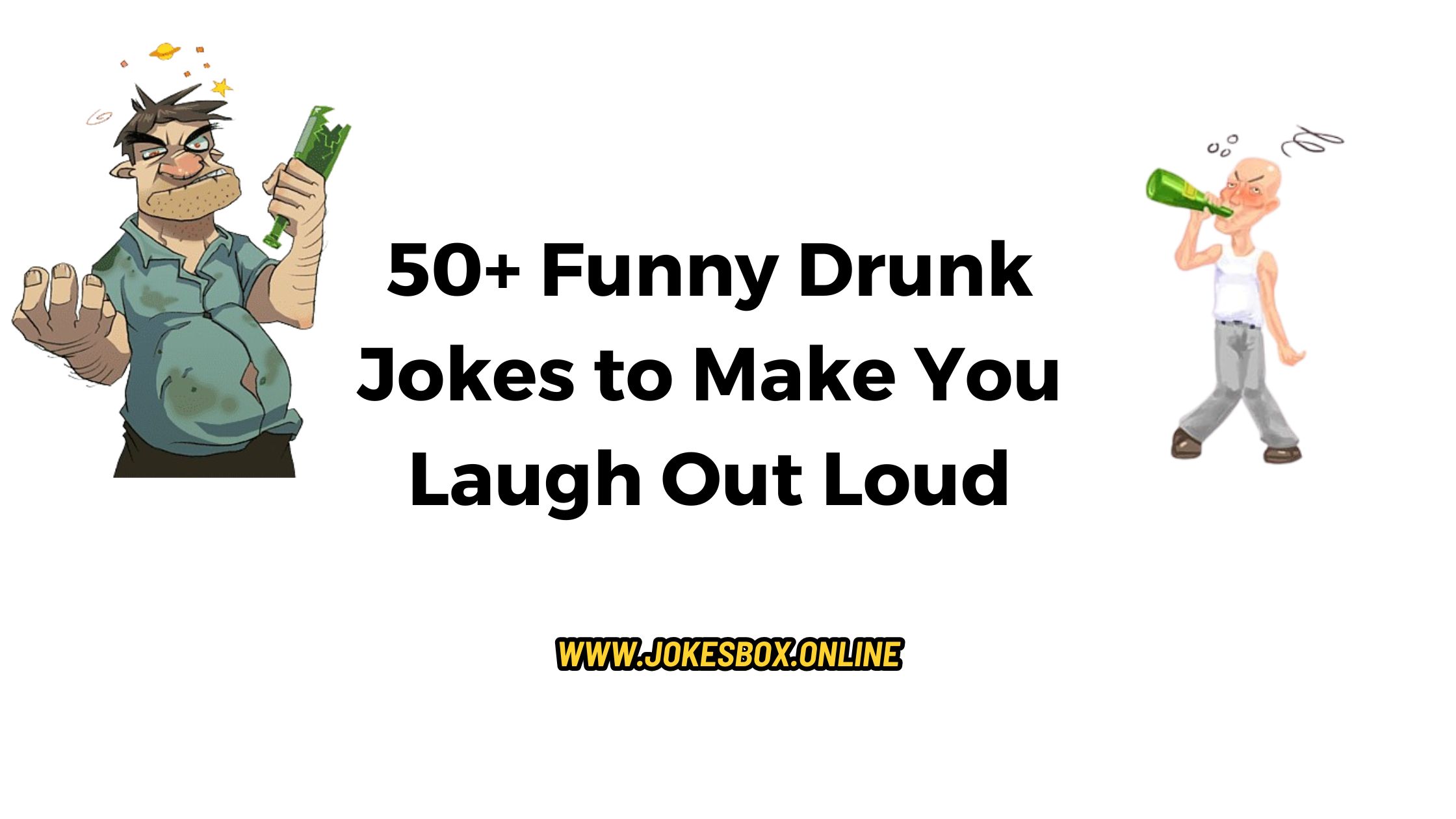 funny drunk jokes online